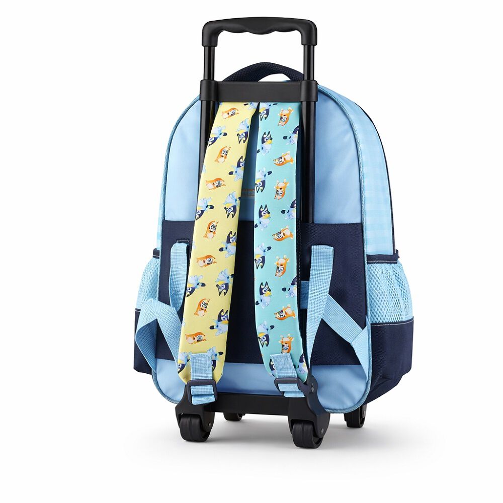 Mochila Bluey Con Ruedas + Lonchera Y Estuche image number 7.0