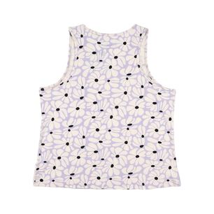 Polera Estampada Sin Mangas Cuello Redondo Mujer Freedom