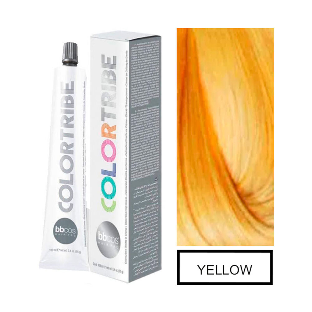 Tintura Fantasia Color Tribe Bbcos Yellow 100ml image number 0.0