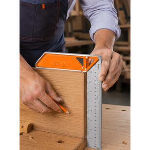 Escuadra De Carpintero 10 Pulg De Aluminio Truper Ec-10