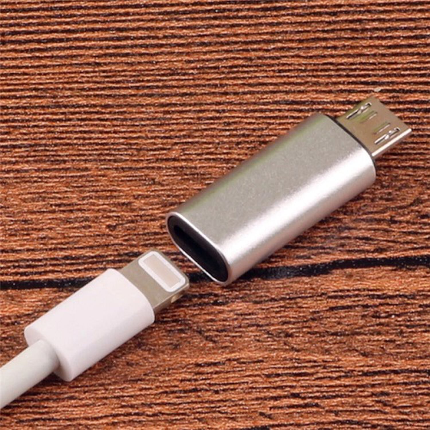 Adaptador Micro Usb Para Iphone Ligthning Convertidor Otg Conversor Micro Usb V8 Macho Para Iphone Hembra image number 6.0