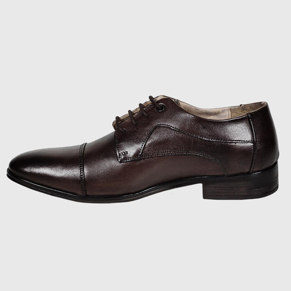 Zapato Cuero Palermo Caf&eacute; Oscuro image number 4.0