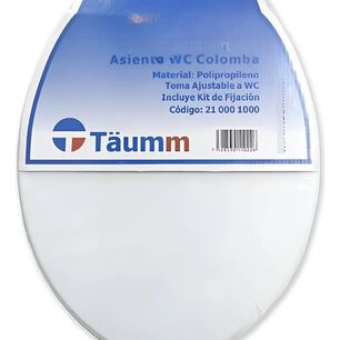 Asiento Wc Colomba Taumm