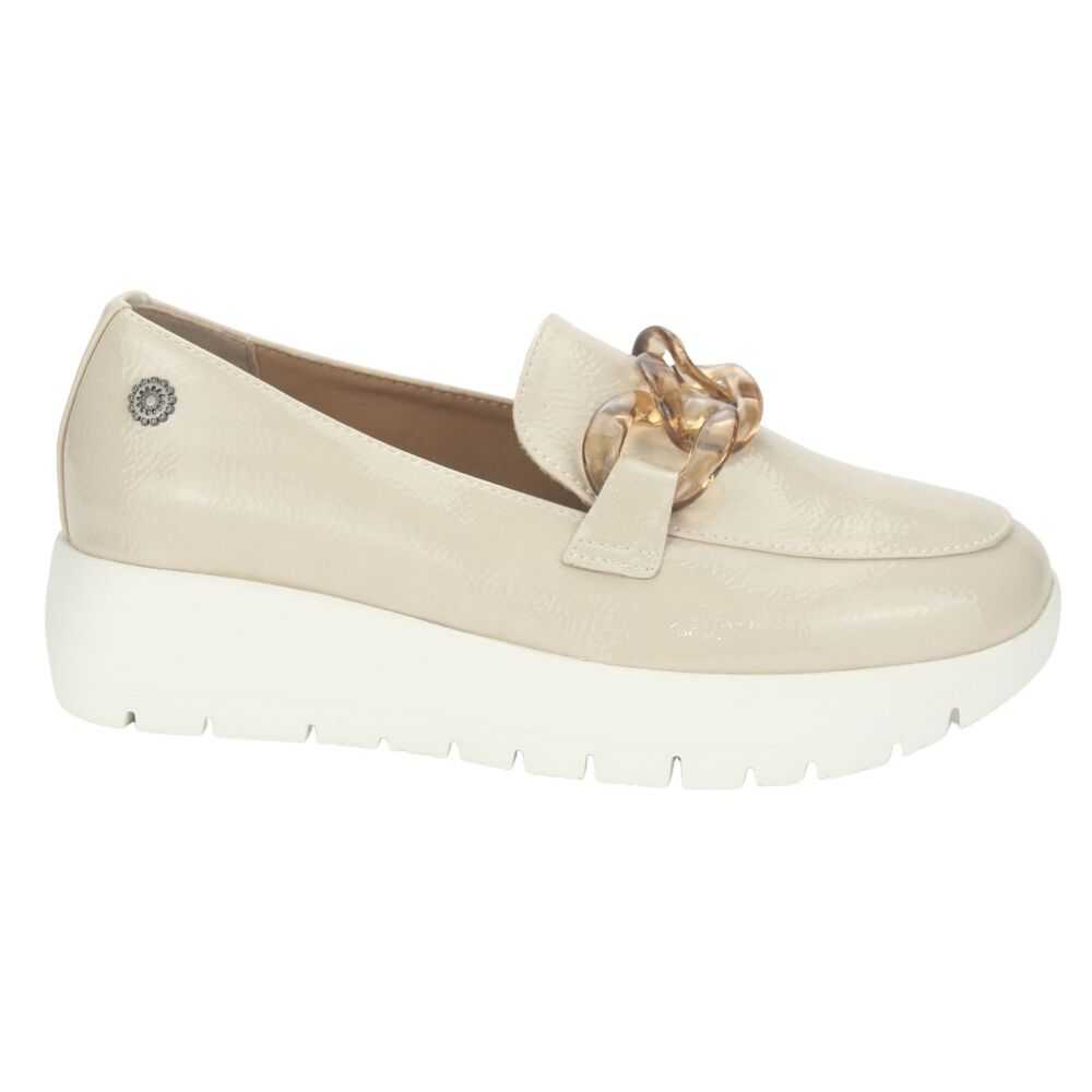 Mocasin Chalada Mujer Wonder-1 Beige Casual image number 0.0