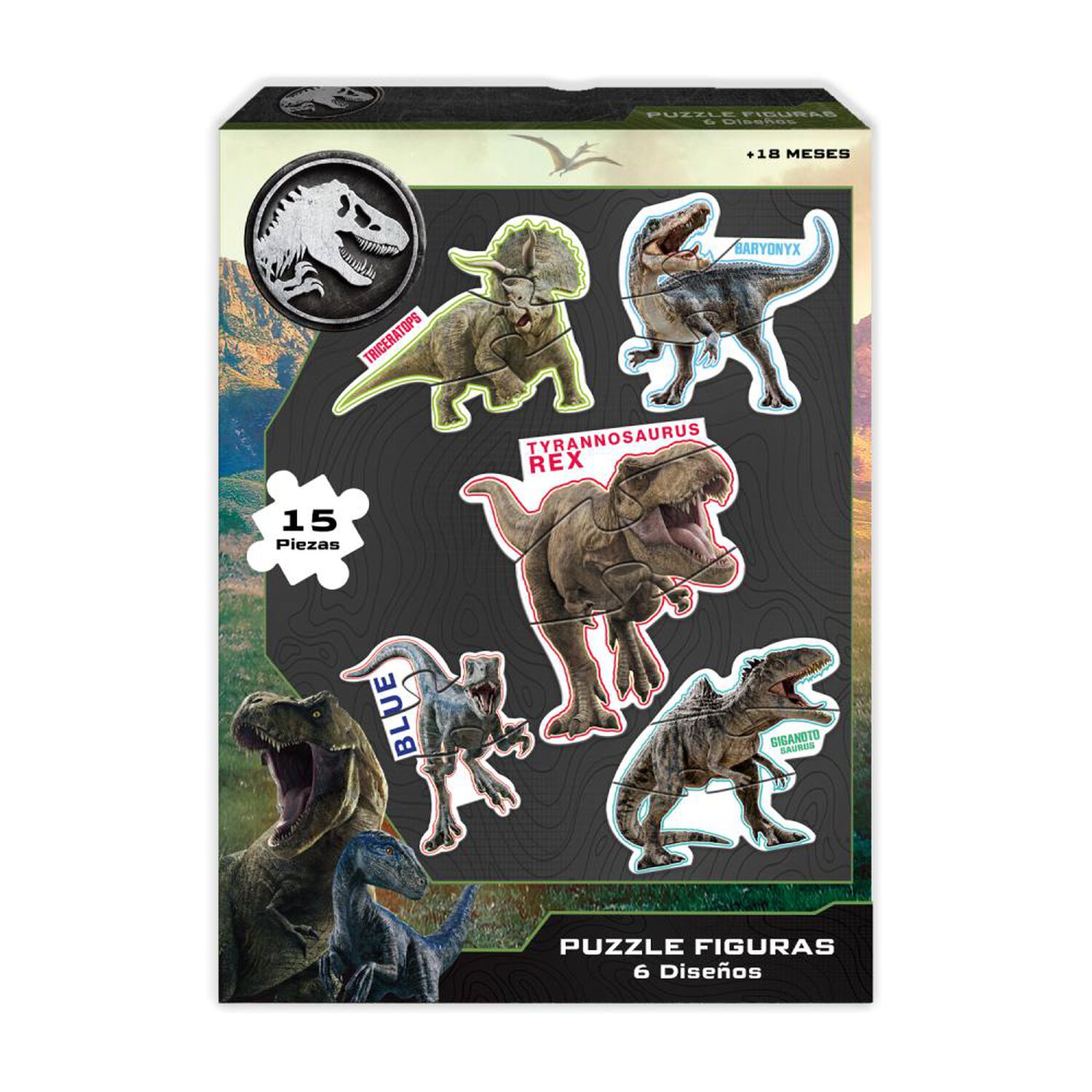Puzzle Jurassic World 553668 image number 0.0