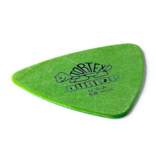 U&ntilde;etas Dunlop Tortex 431 Triangulares 0.88mm Pack 6un
