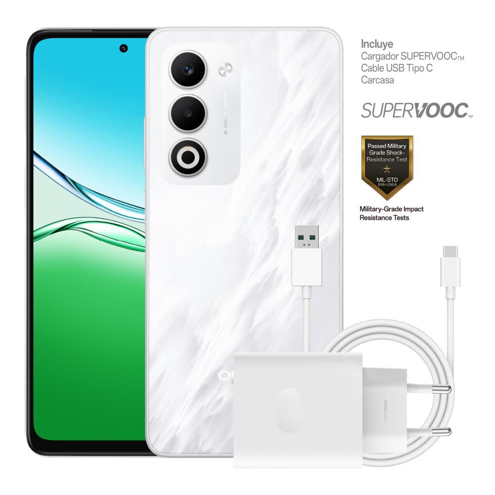 Smartphone Oppo A5 / 5G / 256 GB / Blanco / Liberado image number 0.0