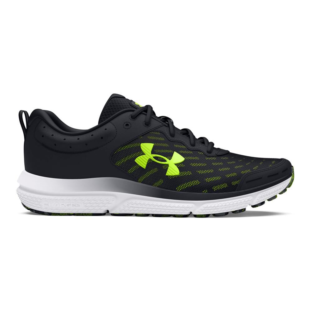 Zapatilla Running Hombre Under Armour Charged Assert 10 Negro en Oferta compra en Hites