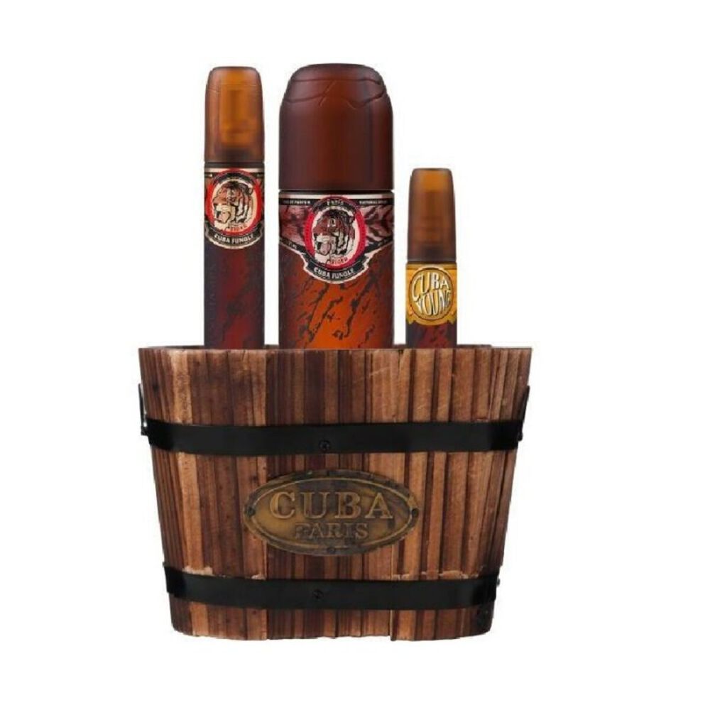 Cuba Paris Bucket Tiger Woman Edp 100 Ml+35 Ml+15 Ml image number 0.0