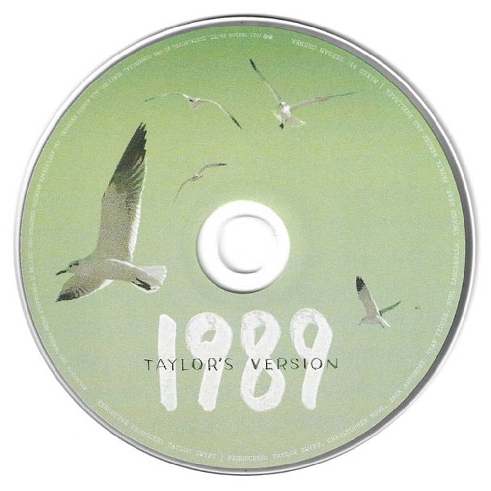 Taylor Swift - 1989 - Taylor's Versions (aquamarine Green) | Cd image number 2.0