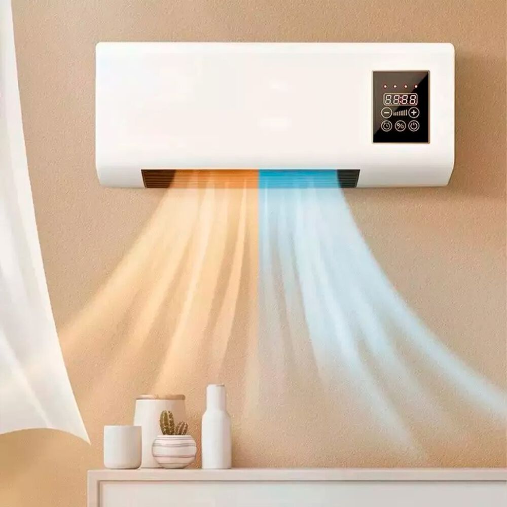 Aire Acondicionado 2 En 1 Calefactor Y Ventilador De 1800w image number 1.0