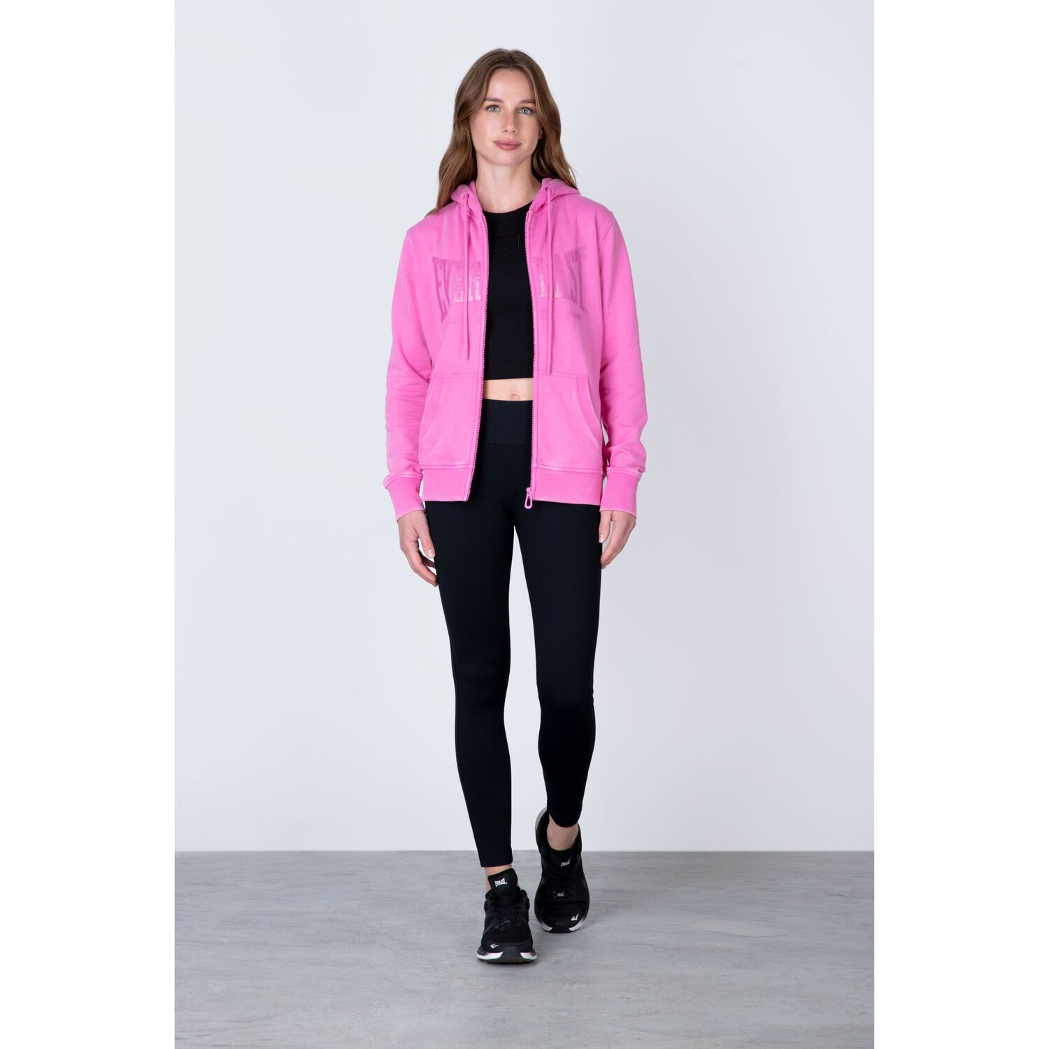 Chaqueta Hood Classic Melange Everlast image number 3.0