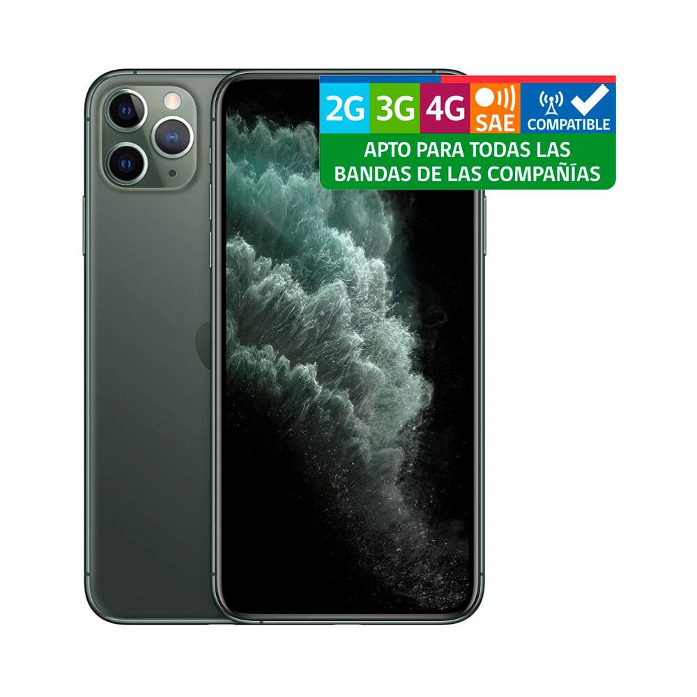 Iphone 11 Pro Max Reacondicionado / 64 GB / Liberado image number 0.0