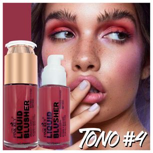 Rubor Liquido Ultrapigmentado Envase Extra Grande 40gr