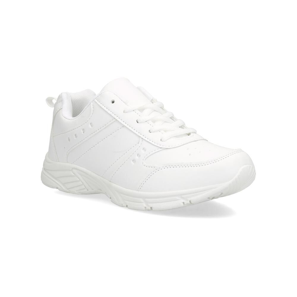 Zapatilla Escolar Unisex Legal Street Zapatilla Escolar Blanco image number 0.0