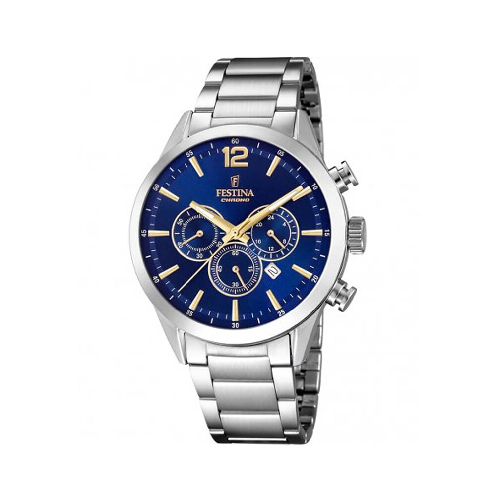 Reloj F20343/9 Festina Azul Hombre Timeless Chronograph image number 0.0