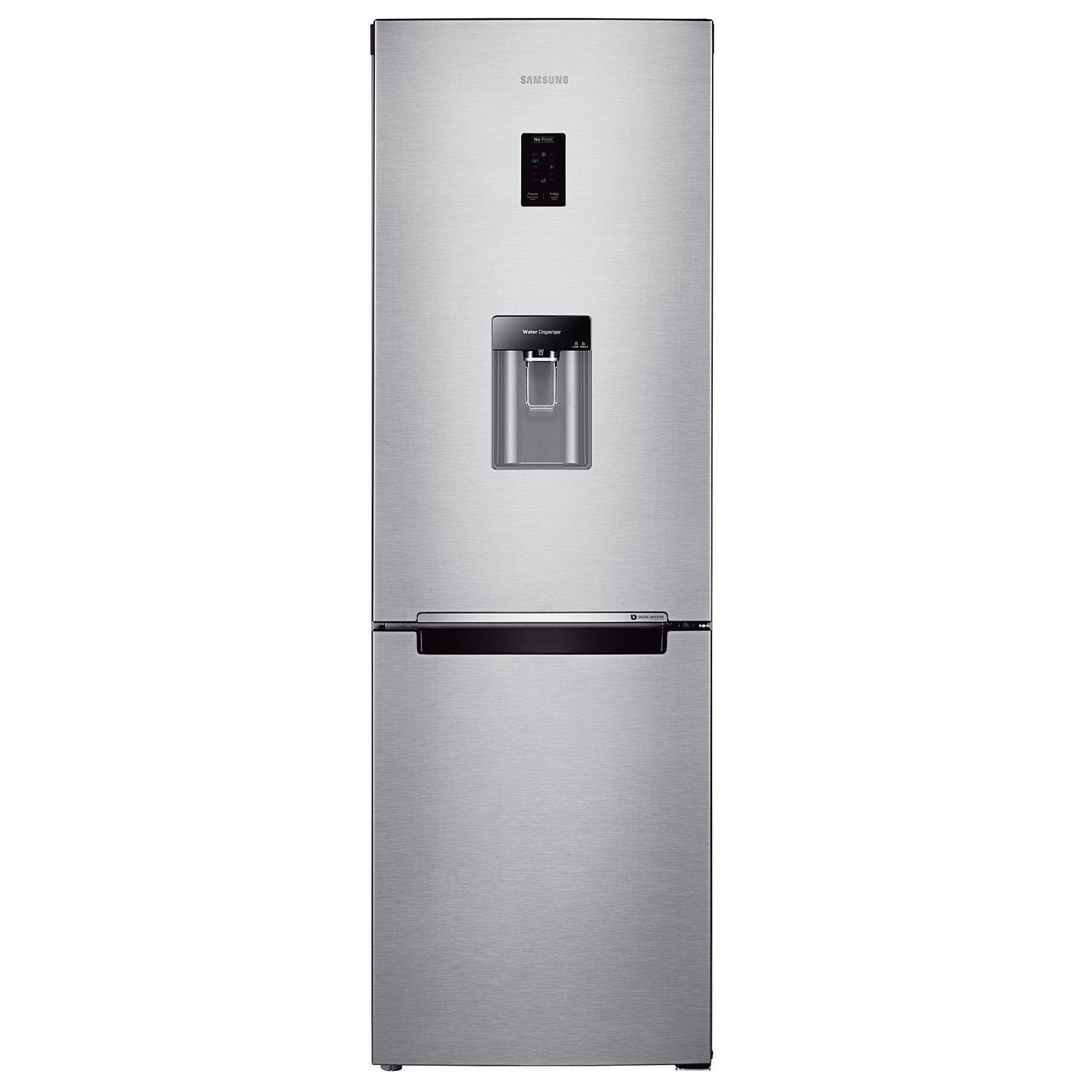 Refrigerador Bottom Freezer Samsung RB33J3830SA/ZS / No Frost / 338 Litros / D image number 0.0