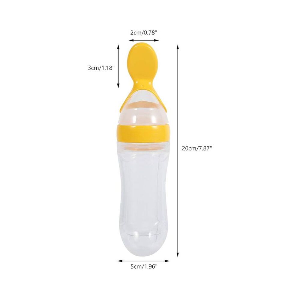 Cuchara Para Bebe Mamadera Dosificador De Alimentos image number 4.0