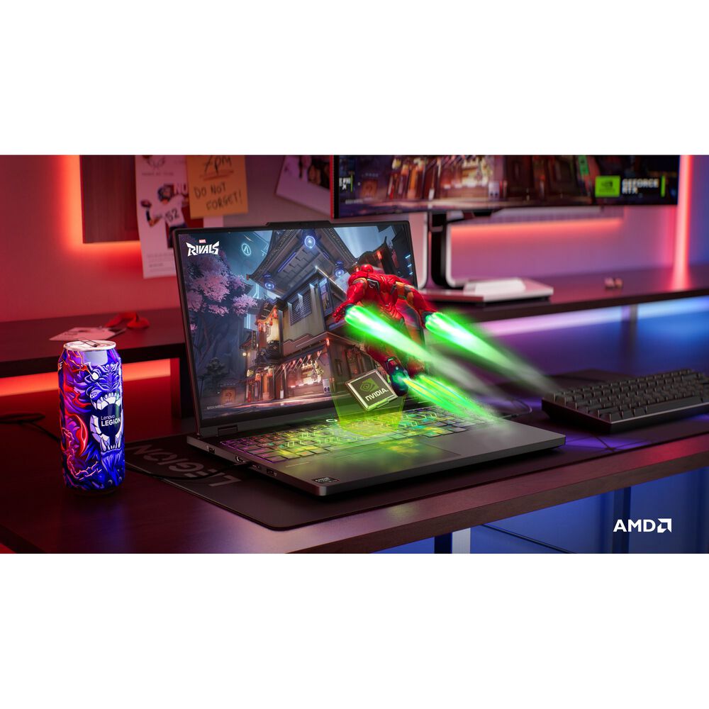 Notebook Gamer Legion Pro 5 Amd Ryzen 9 32gb Ram 1tb Ssd Nvidia Rtx 5070 16" Wqxga image number 4.0