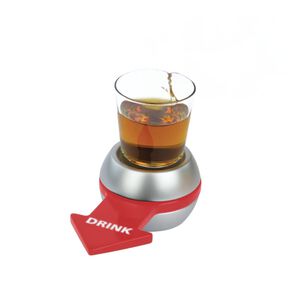 Juego De Ruleta Shot Flecha Giratoria Con Vaso Fiestas