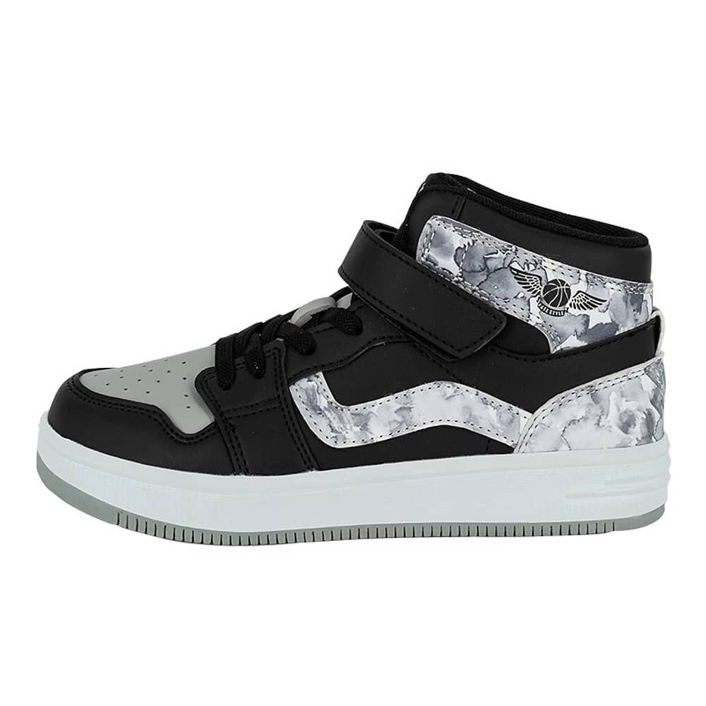 Botin Estampa Negro Bamboo image number 1.0