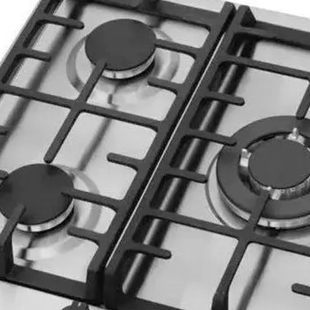 Encimera A Gas Acero Inoxidable 5 Platos Cocina image number 2.0