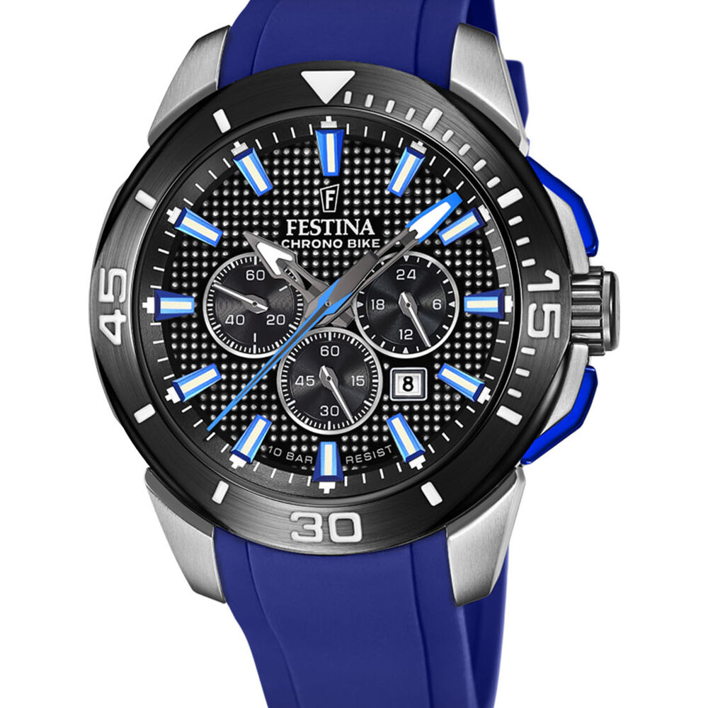 Reloj F20642/1 Festina Negro Hombre Chrono Bike image number 0.0