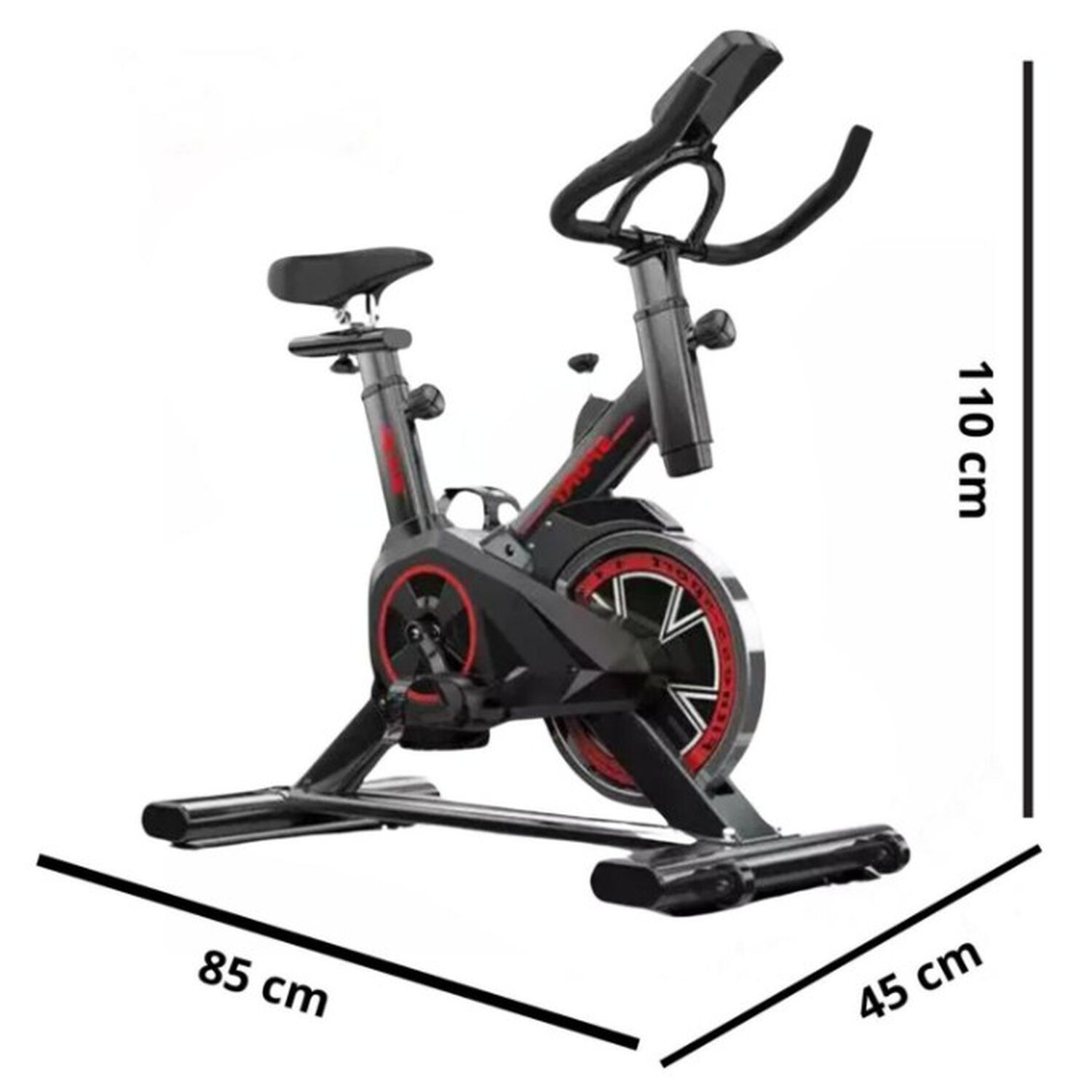Bicicleta Spinning Est&aacute;tica Con Monitor Yepsport image number 4.0