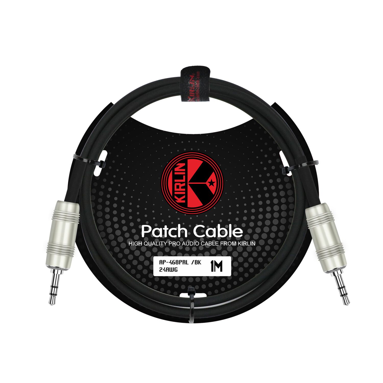 Cable Miniplug-miniplug 2m Ap-468pr-2 image number 1.0