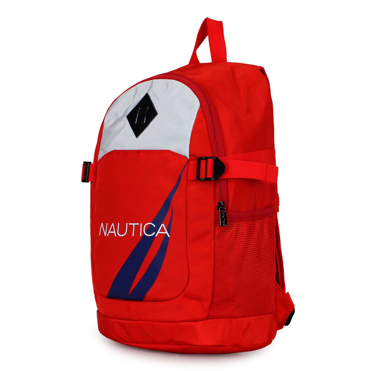 Pack Nautica Maleta Cabina Amsterdam Azul + Mochila Atlas Roja image number 2.0