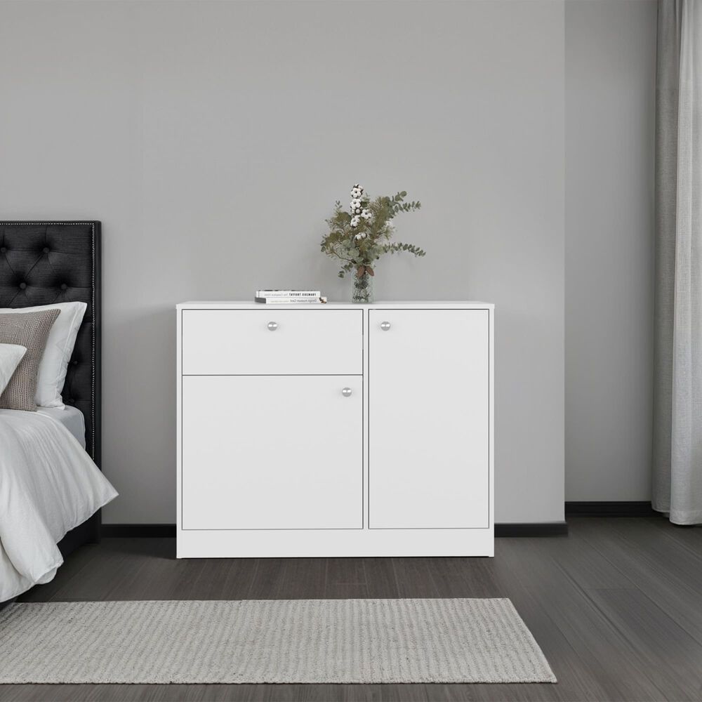 Comoda Fm Furniture 2 Puertas 80x100x30,2 Cm image number 4.0