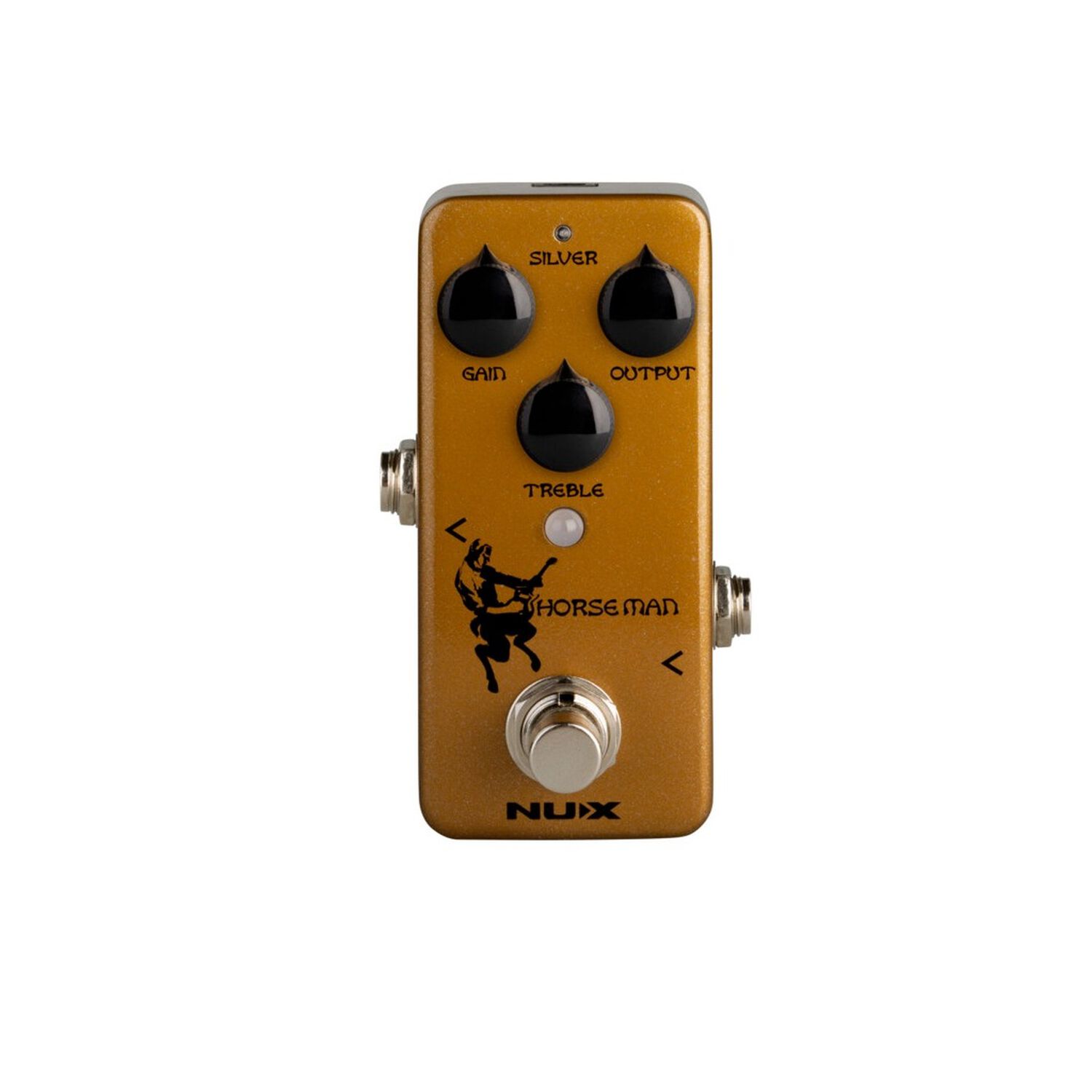 Pedal Para Guitarra Overdrive Nod-1 Horseman Nux image number 0.0