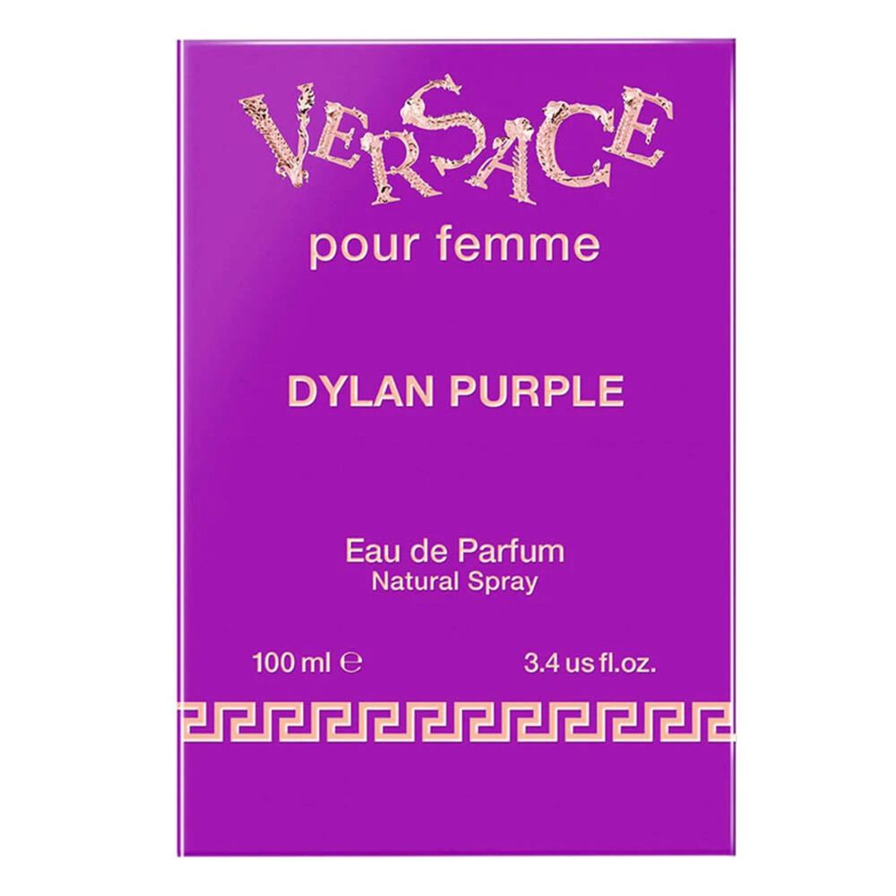 Versace Dylan Purple Pour Femme 100 Ml Edp image number 1.0