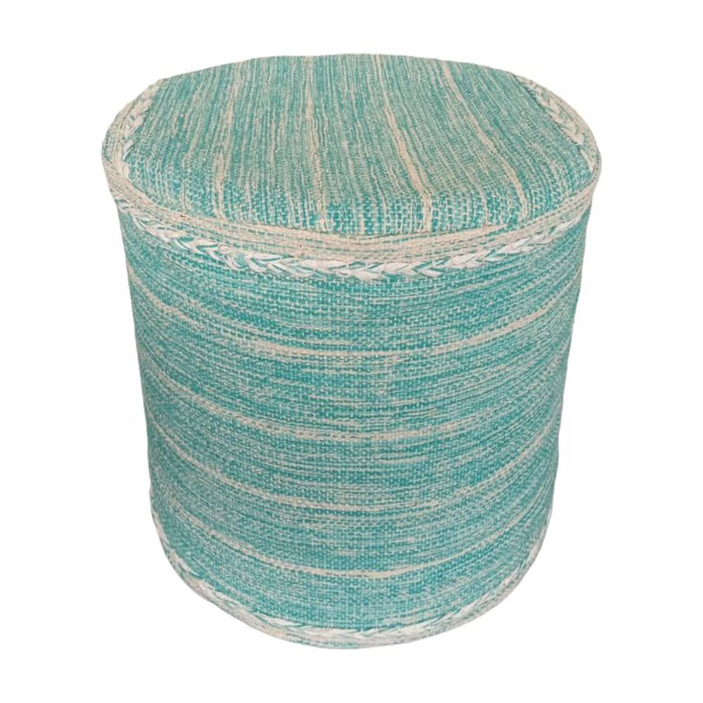 Pack Kilim Turquesa (alfombra + Pouf)150x210 image number 2.0