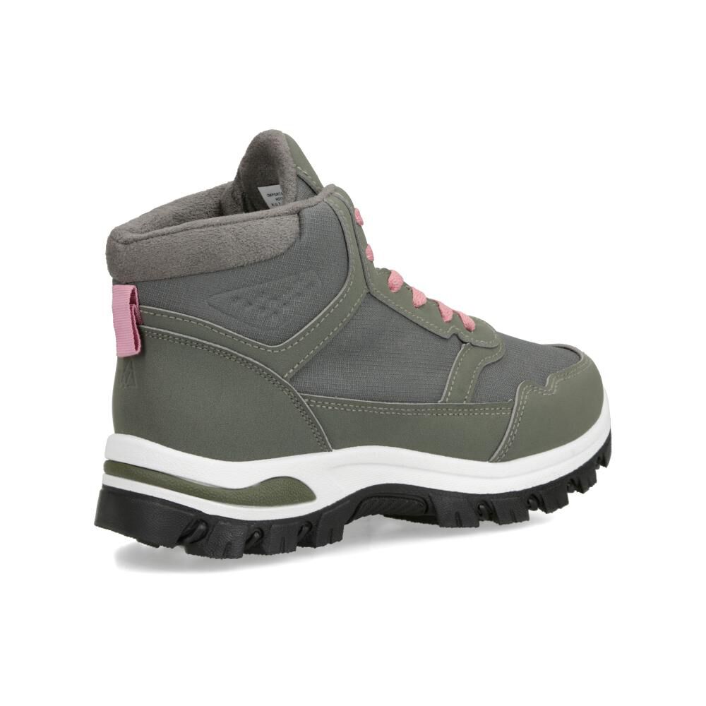 Zapatilla Outdoor Mujer Wetland Grey image number 3.0
