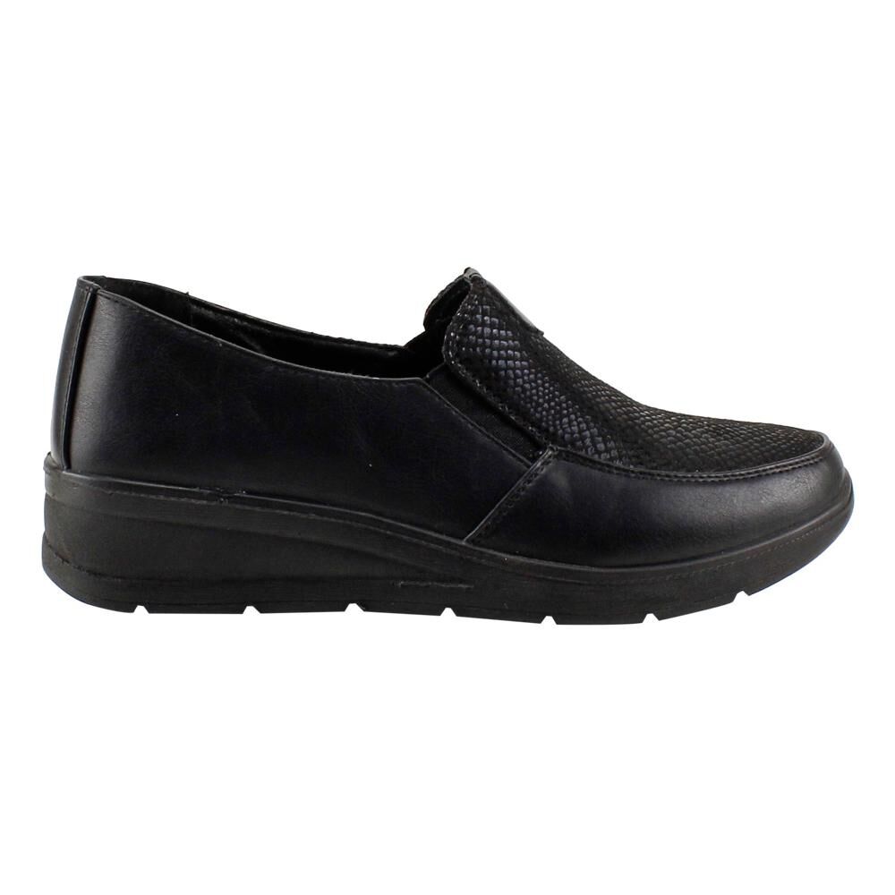Mocasín Mujer New Walk Black image number 0.0