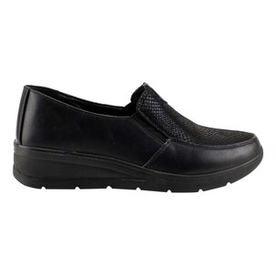 Mocasín Mujer New Walk Black