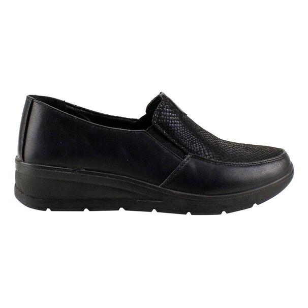 Mocas&iacute;n Mujer New Walk Black