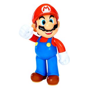 Juguete Figura Grande Super Mario 50cm Azul Rojo