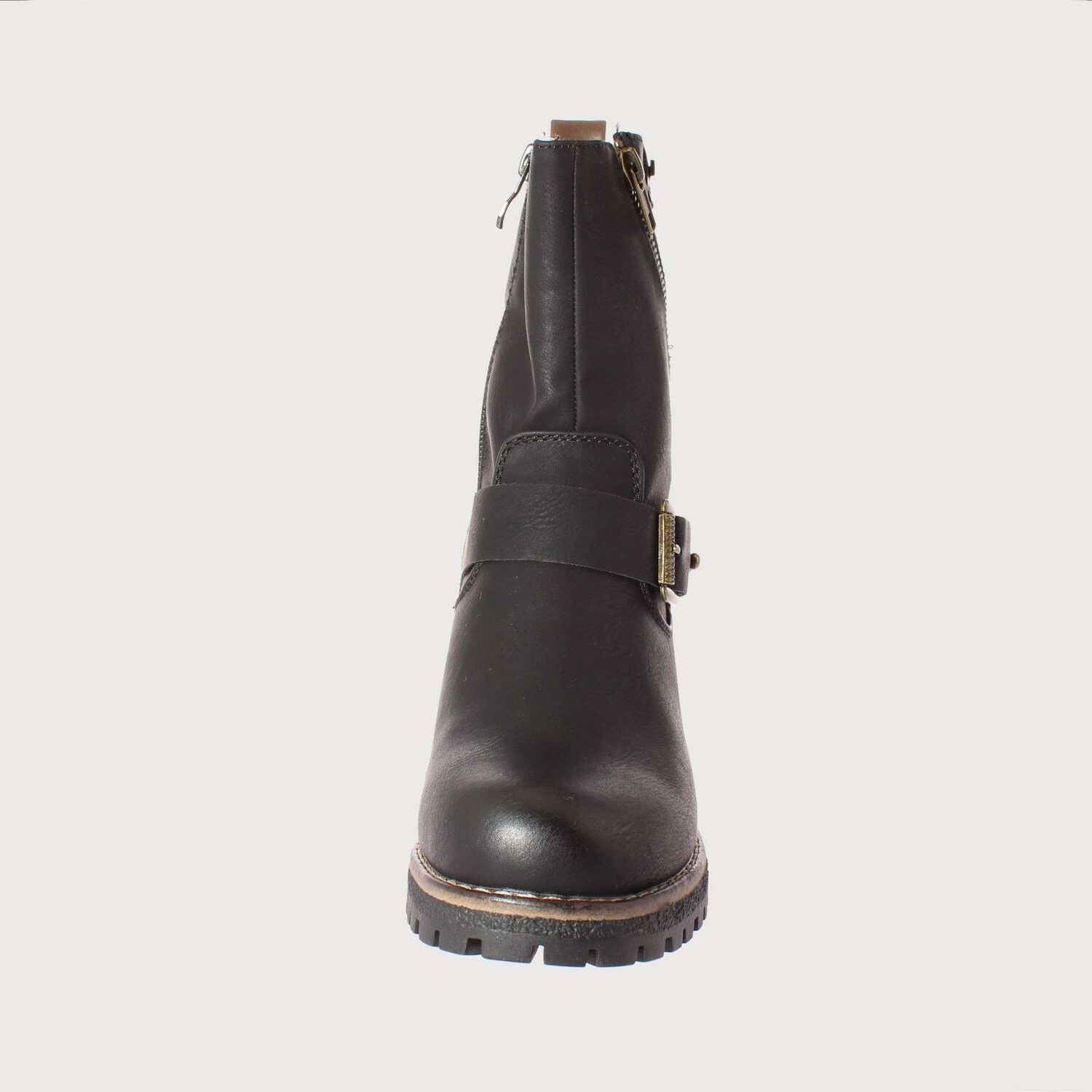 Bota Negro V&iacute;a Franca Art. 512082416black image number 2.0