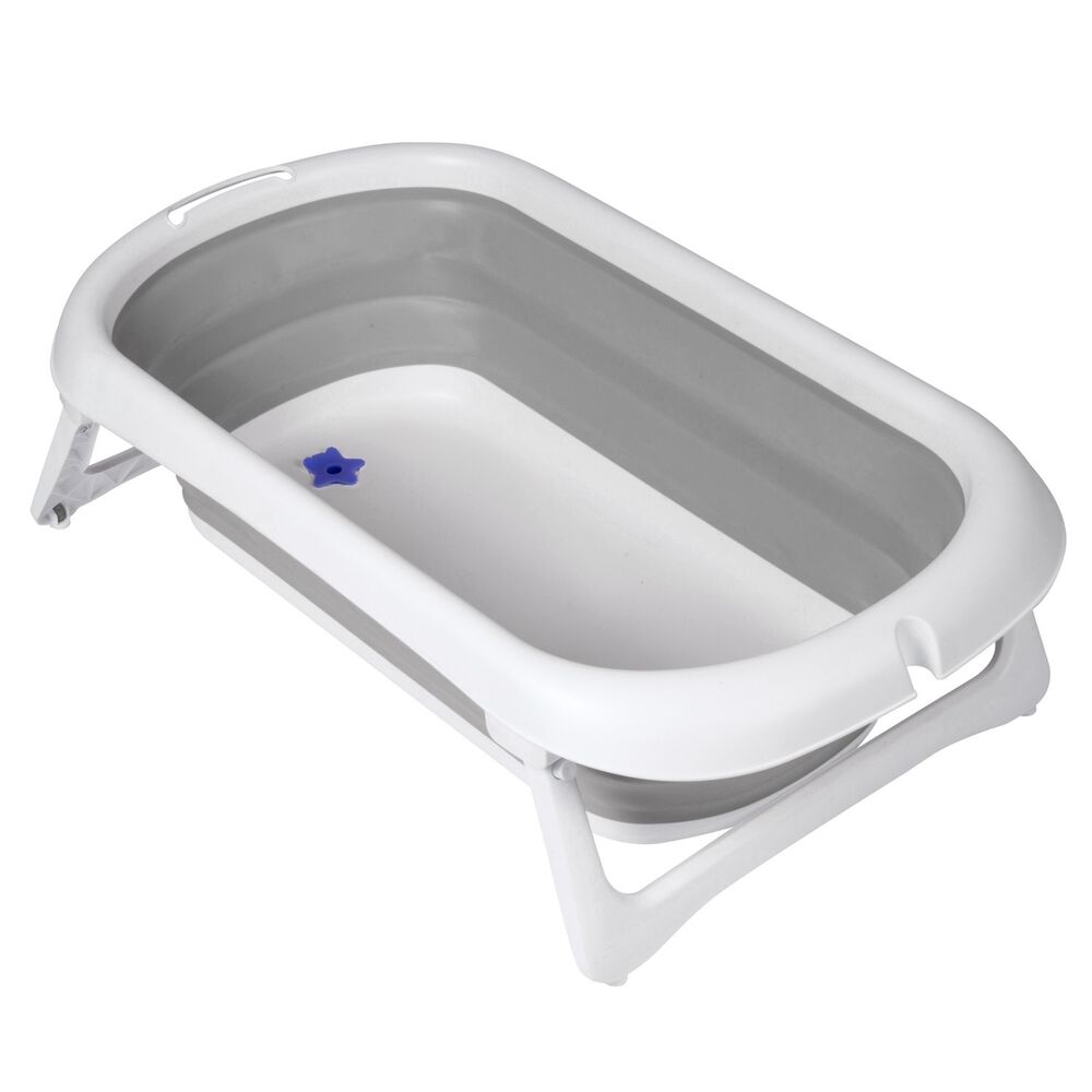 Ba&ntilde;era Plegable Splashy Grey + Soporte Ergon&oacute;mico image number 2.0