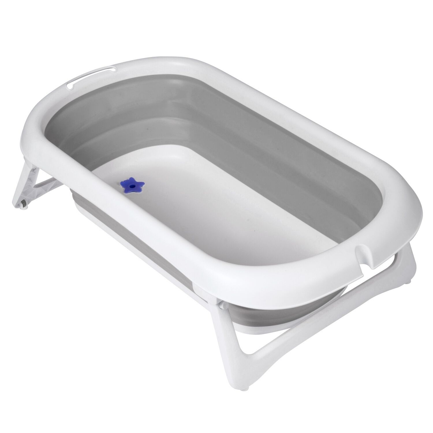 Ba&ntilde;era Plegable Splashy Gris + Soporte Ergon&oacute;mico image number 3.0