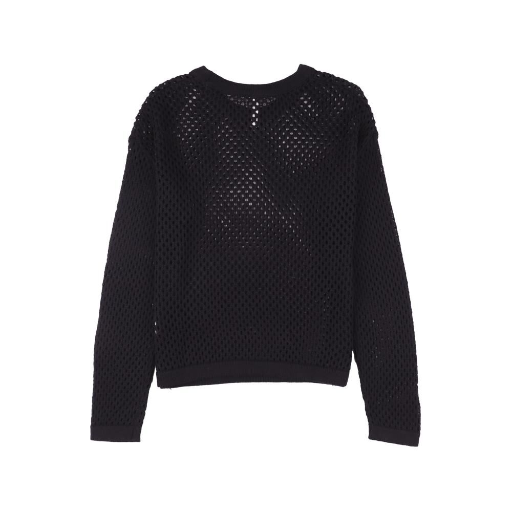 Sweater Crop Malla Manga Larga Cuello Redondo Mujer Freedom image number 1.0