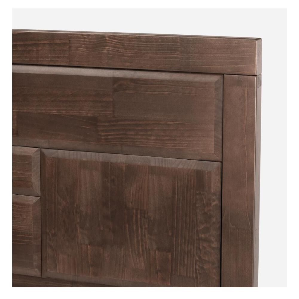 Cama Europea Rosen New Style 4 Plus / Full / Base Normal + Respaldo image number 3.0