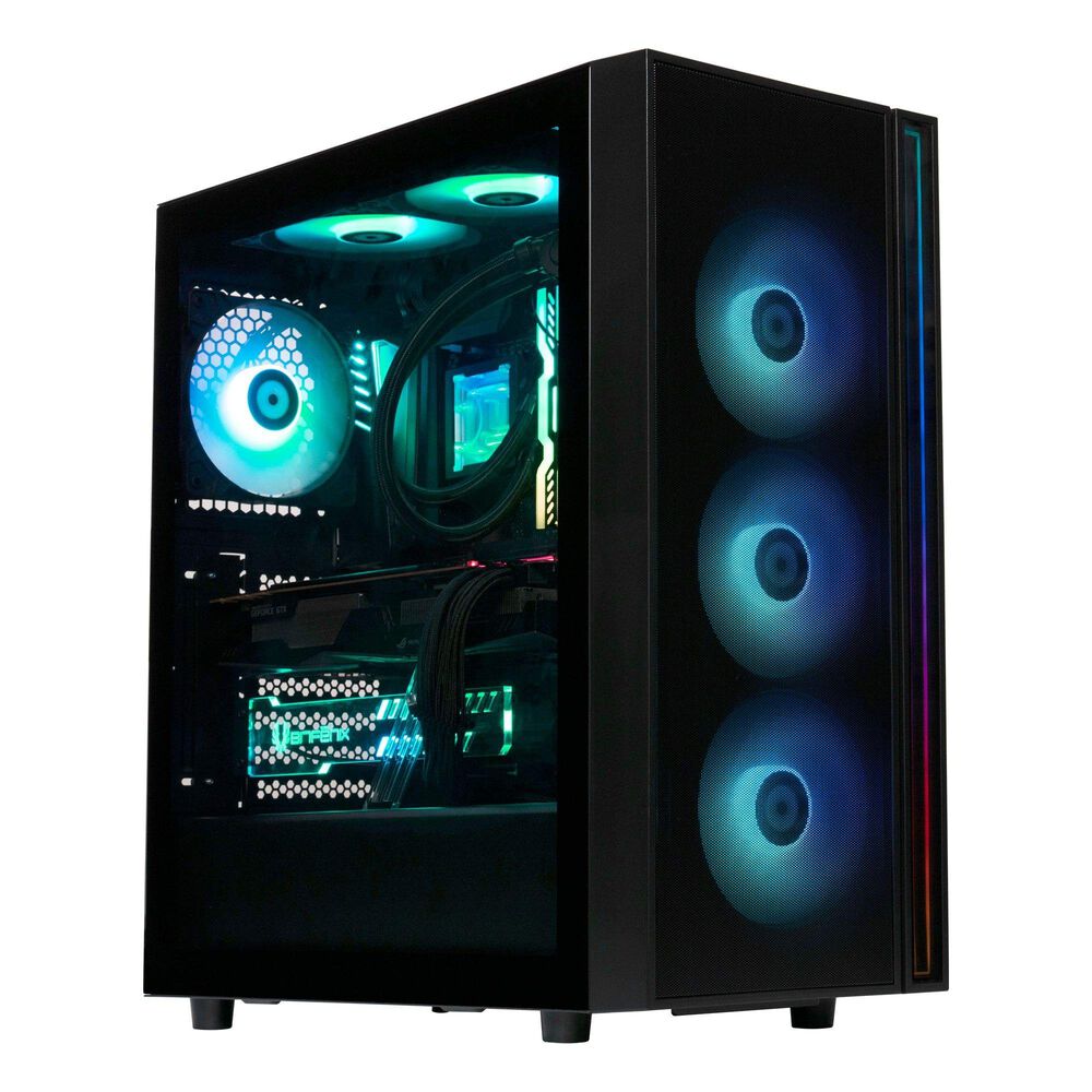 Gabinete Bitfenix/ ​​fan + Fuente De Poder 750w / 4 Ventiladores/ Negro image number 5.0