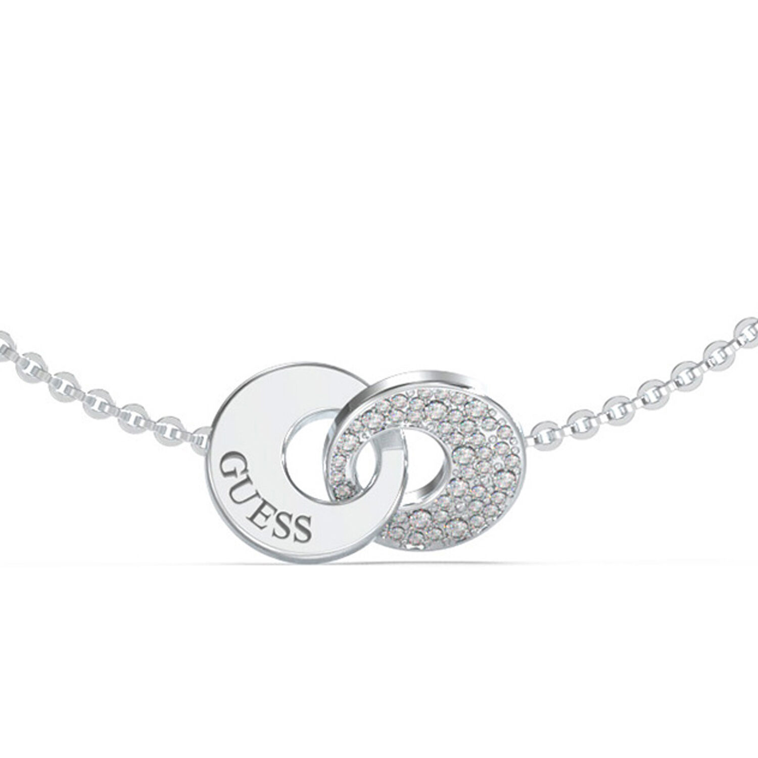 Pulsera Guess Jubb05220jwrhl Plateada image number 1.0