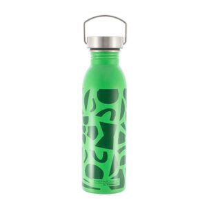 Botella Hidrat Acero Inox Verde 700 Ml