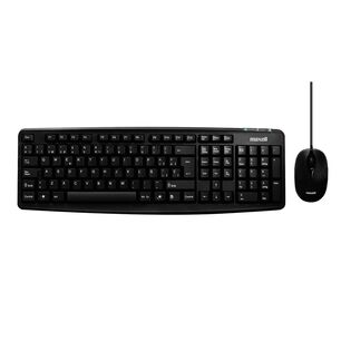 Combo Maxell Teclado Multifuncional Y Mouse &Oacute;ptico Wrkbc-10