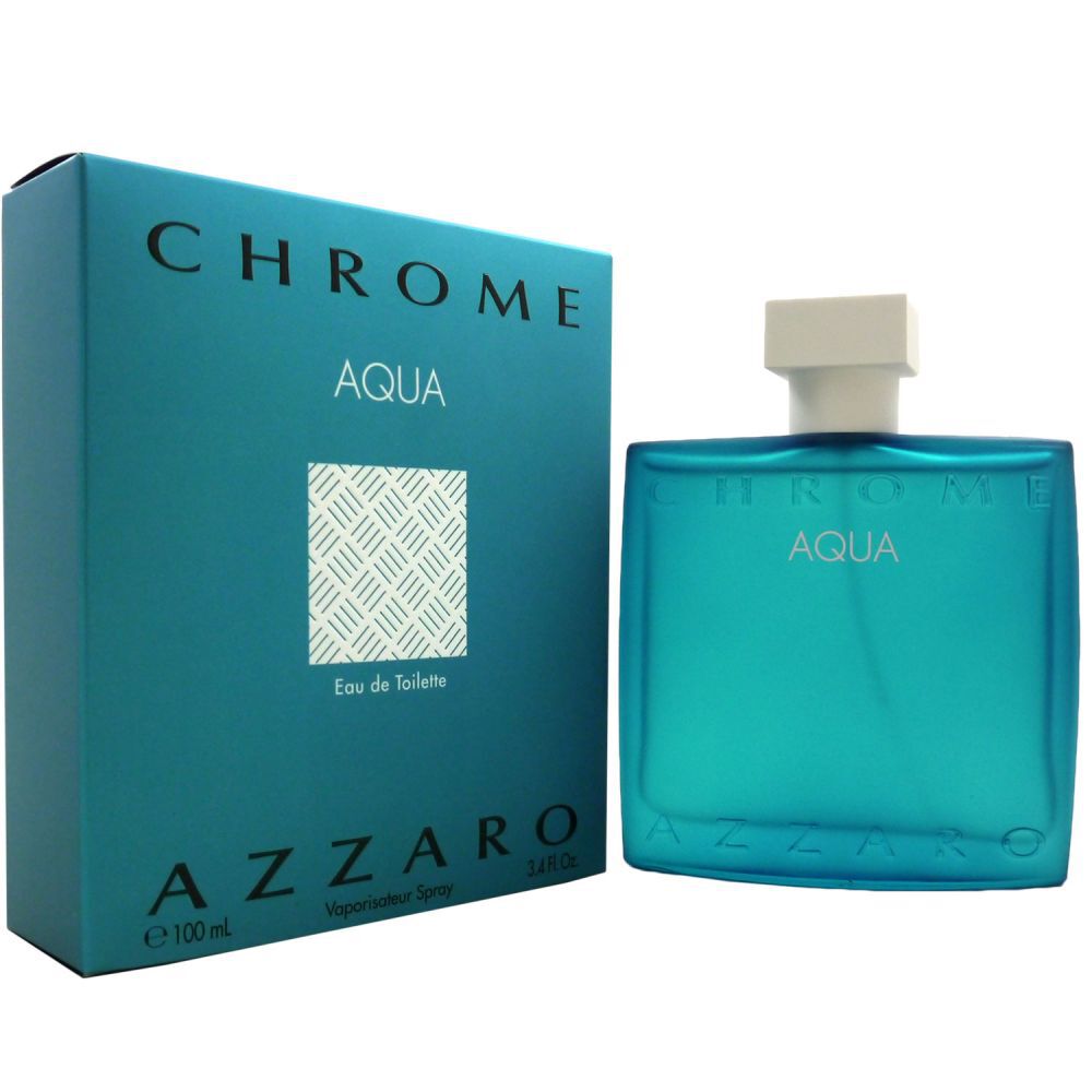 Azzaro Chrome Aqua Edt 100ml Hombre image number 0.0