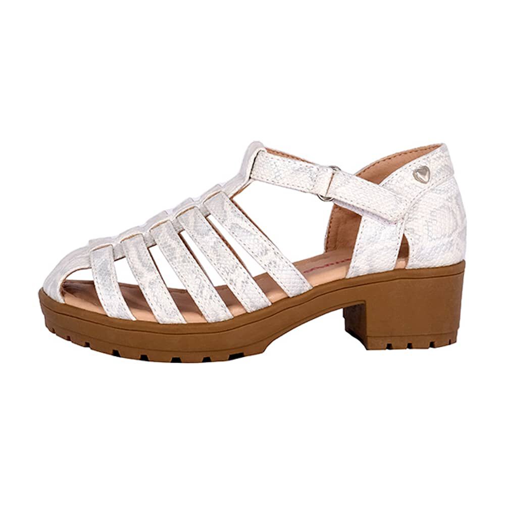 Sandalia Climber Blanco Bamboo image number 1.0